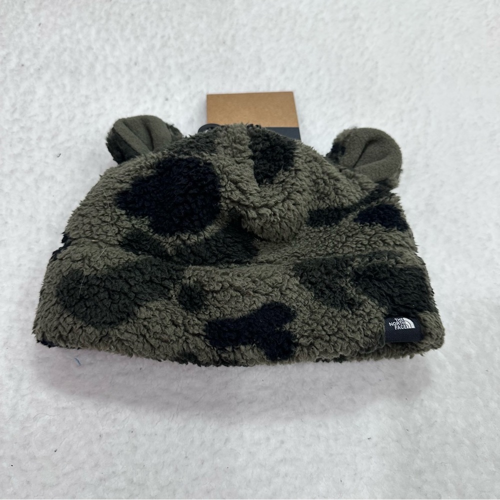 XS Sherpa North Face Baby Beanie